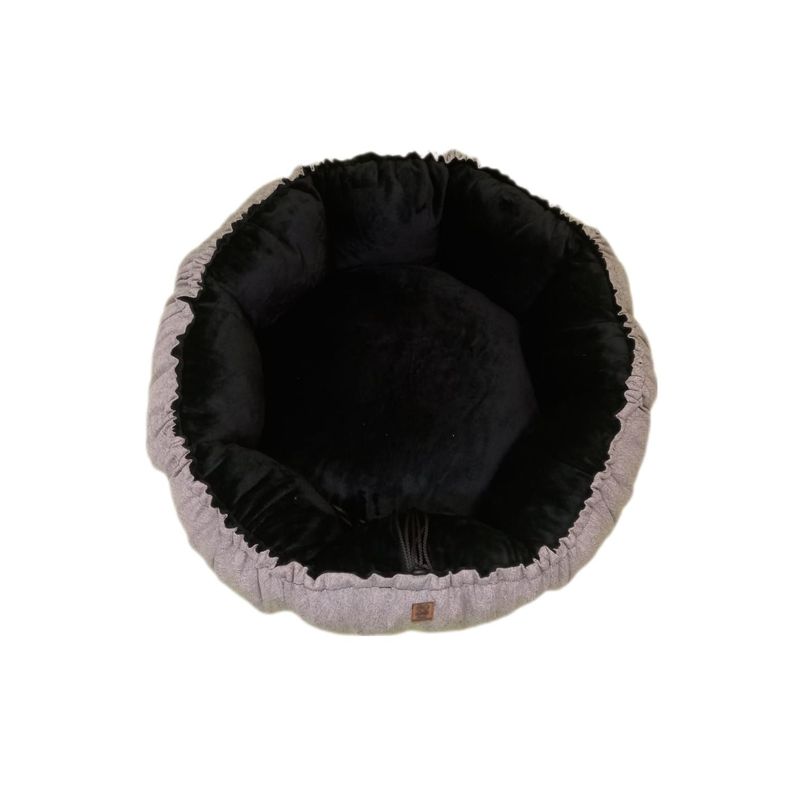 GENERICO - CAMA MASCOTA LAVABLE REDONDA TALLA L