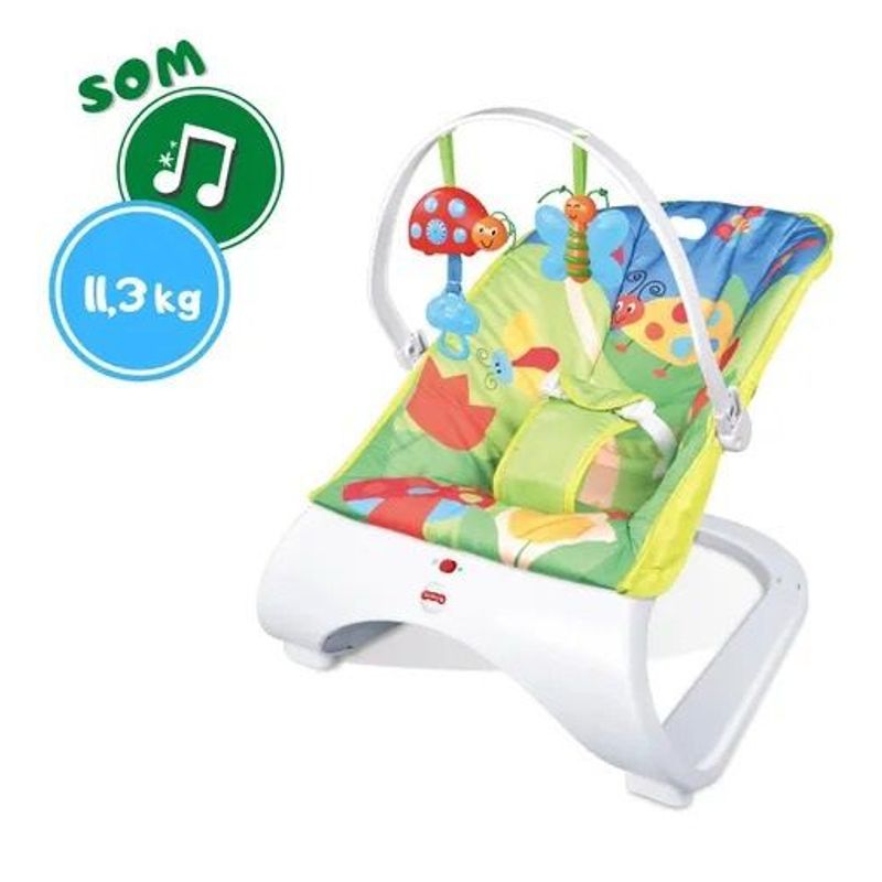GENERICO - Silla De Descanso Mesedor Para Bebe Con Sonido Y Vibración