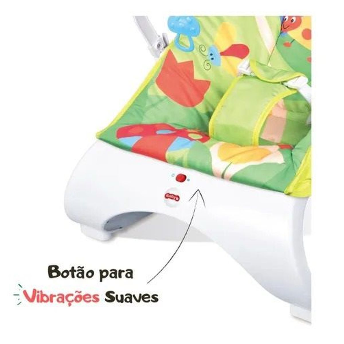 GENERICO - Silla De Descanso Mesedor Para Bebe Con Sonido Y Vibración