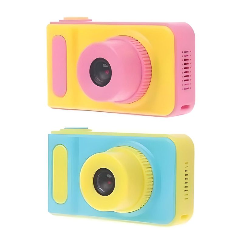 GENERICO - Cámara Para Niños Sumergible Fotos Videos Acuáticos Sport  / Rosada