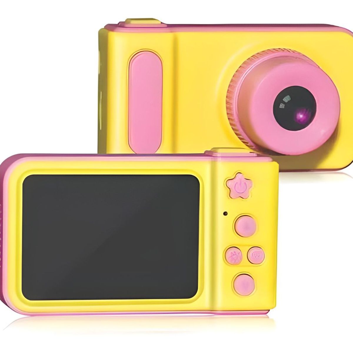 GENERICO - Cámara Para Niños Sumergible Fotos Videos Acuáticos Sport  / Rosada