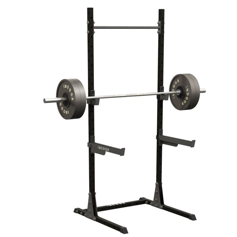 INDOOR - Rack De Sentadilla Indoor 70x70 con J locks de seguridad