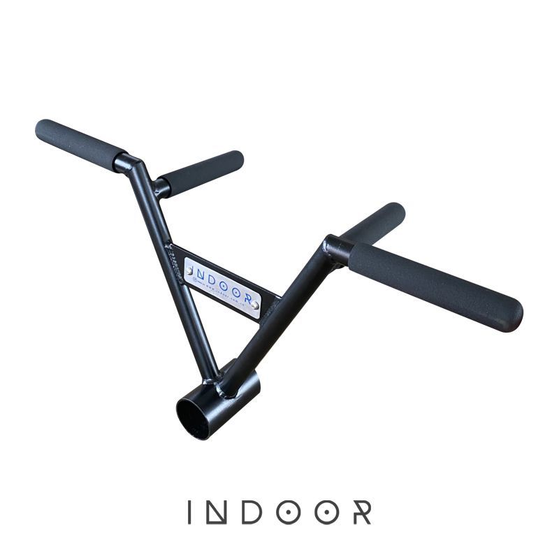 INDOOR - Accesorio Barra Olímpica En V Indoor caucho