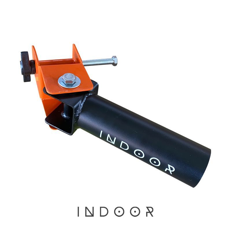 INDOOR - Accesorio Rack Giratorio Barra Olímpica Indoor