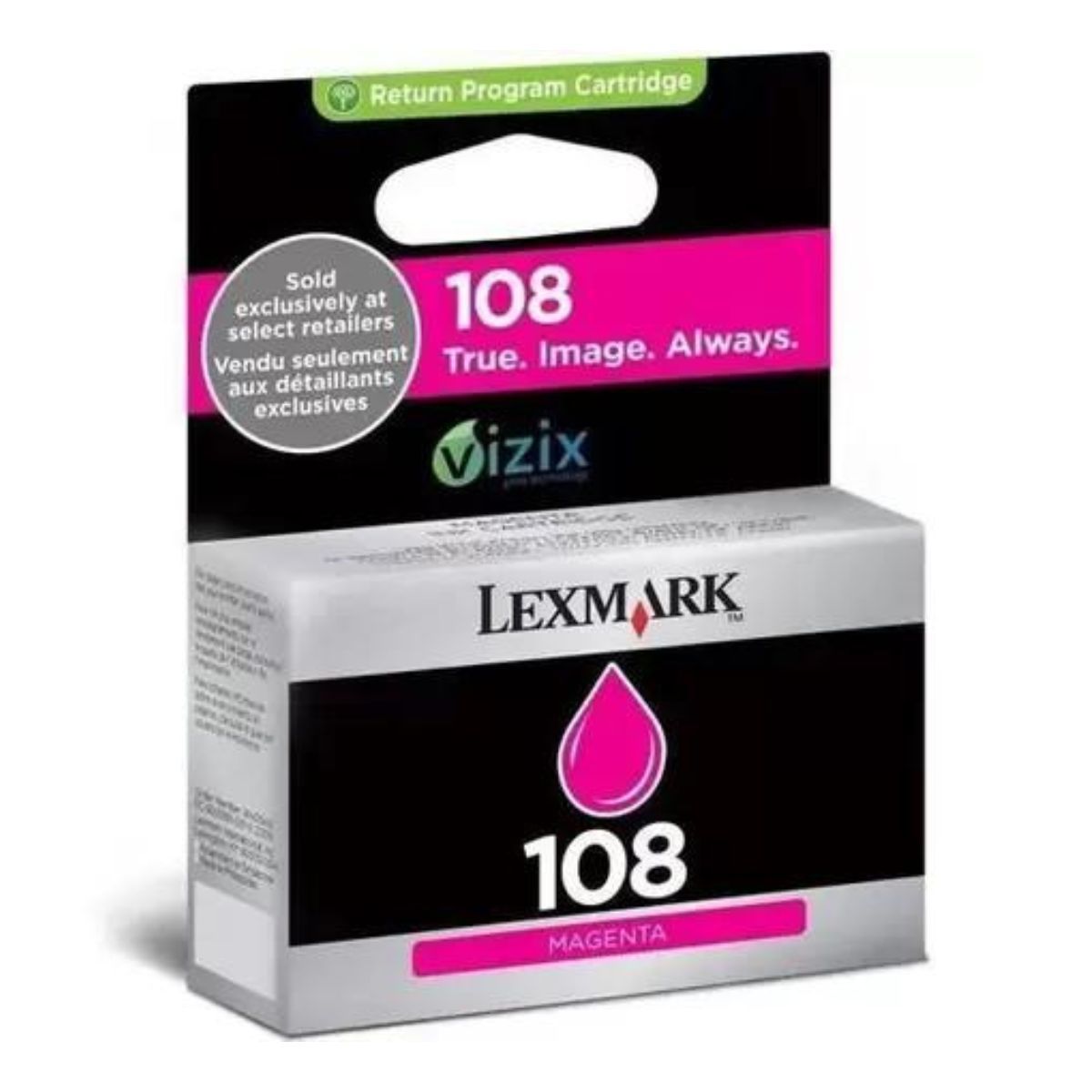 LEXMARK - Cartucho Lexmark Referencia 108 Magenta Original