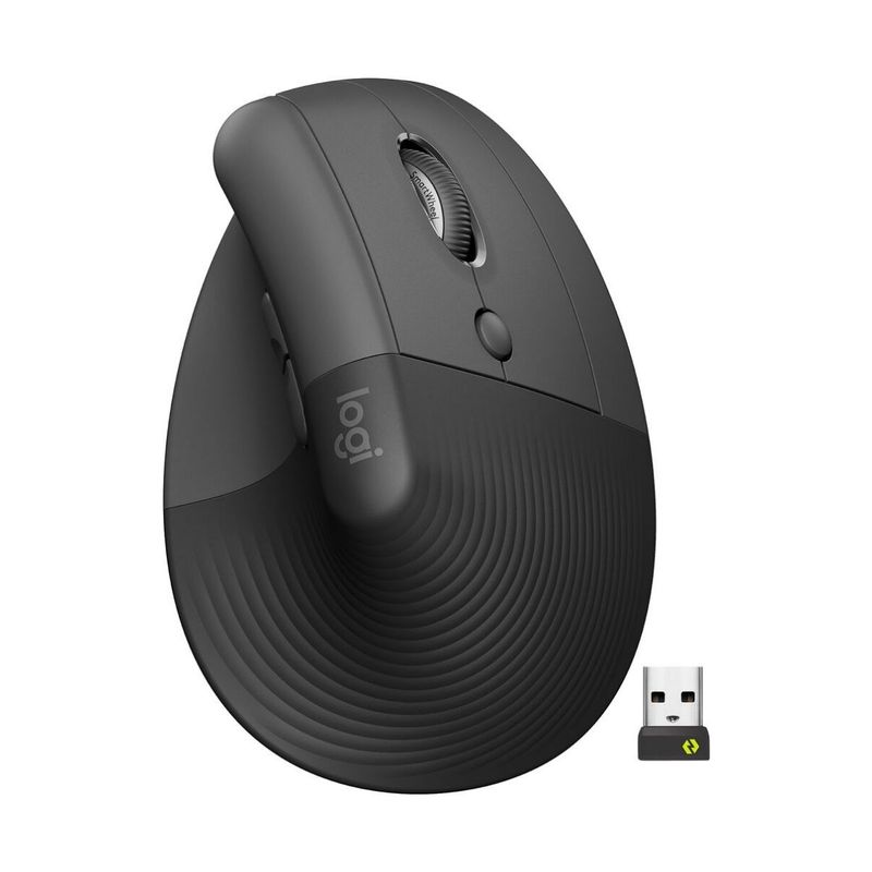 LOGITECH - Mouse Vertical Logitech Lift Bluetooth Bolt Multidevice