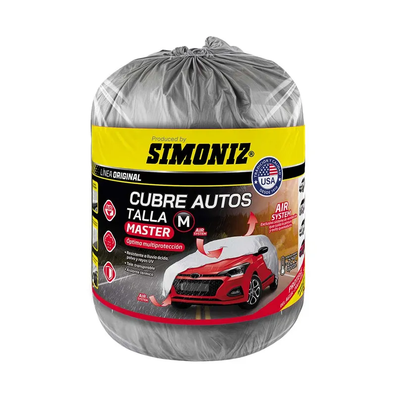 SIMONIZ - PijamaCubreAuto SIMONIZ Full Equipo Máster T M