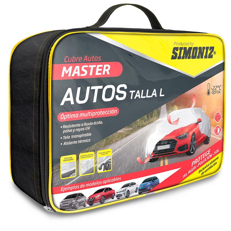 SIMONIZ - Pijama/CubreAuto para Carro SIMONIZ Full Equipo Máster Talla L