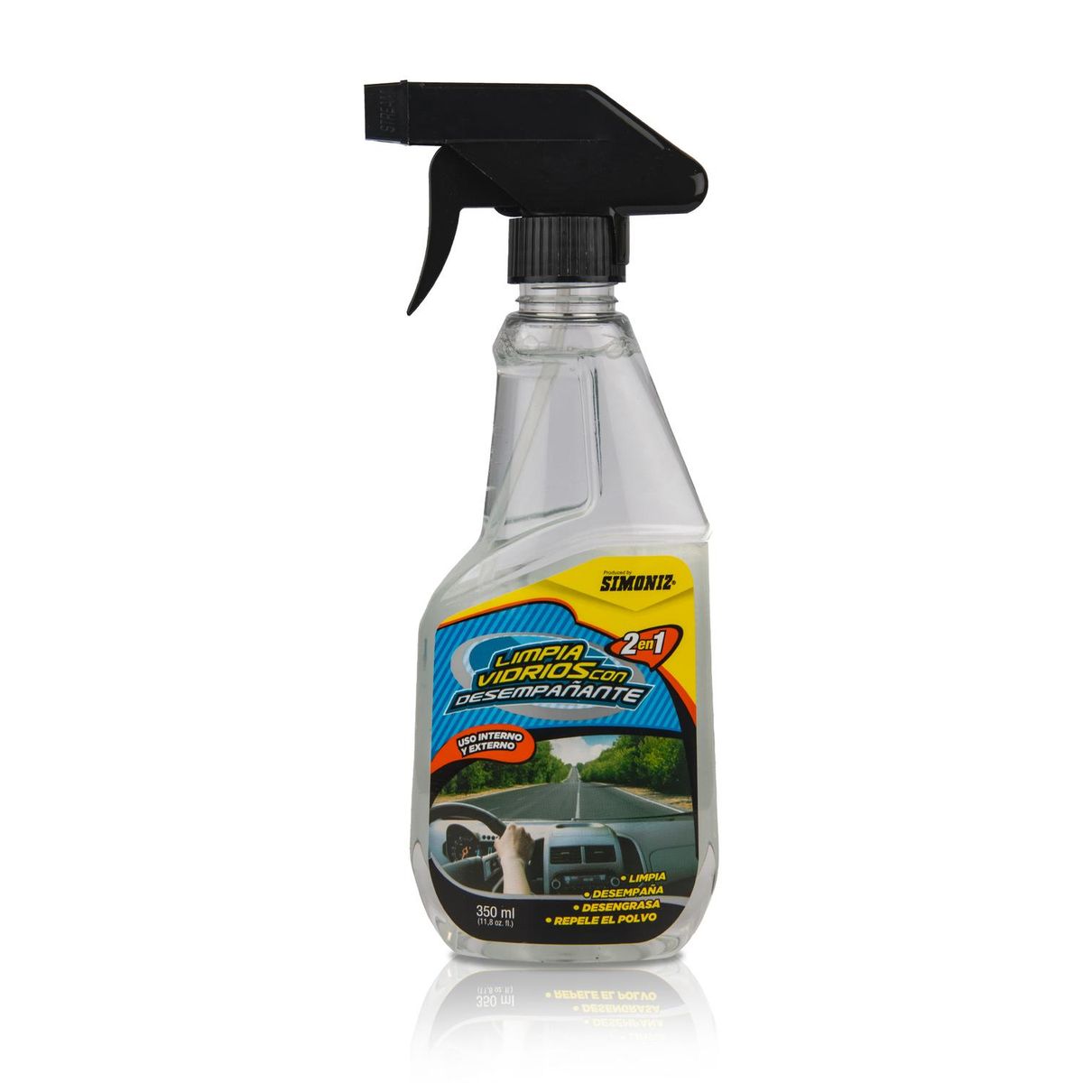 SIMONIZ - Limpia Vidrios SIMONIZ con Desempañante 350ml