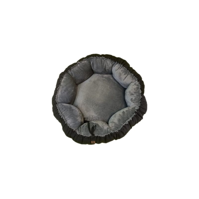 GENERICO - CAMA MASCOTA LAVABLE REDONDA TALLA M