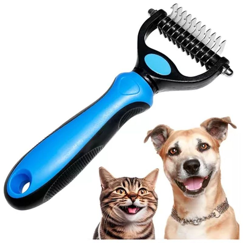 ONE PIXEL - Peine Deslanador Para Mascotas Desenreda Retira Pelo Muerto