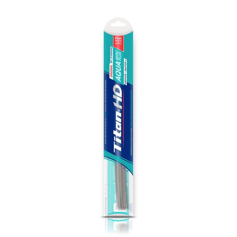 TITAN - Plumilla HD TITAN Aqua Curva 20"