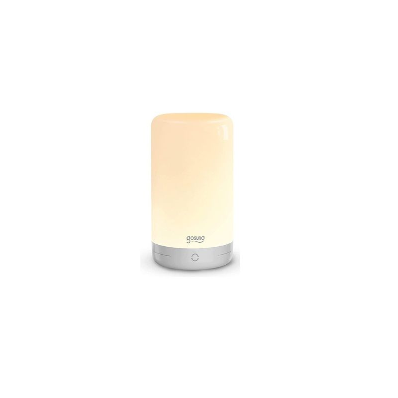 GENERICO - Lámpara De Mesa Inteligente Wifi Alexa Google Gosund Táctil