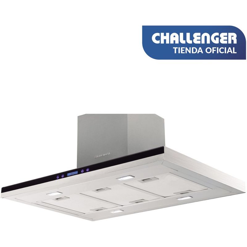 CHALLENGER - Campana challenger tipo isla cx4990 - inox