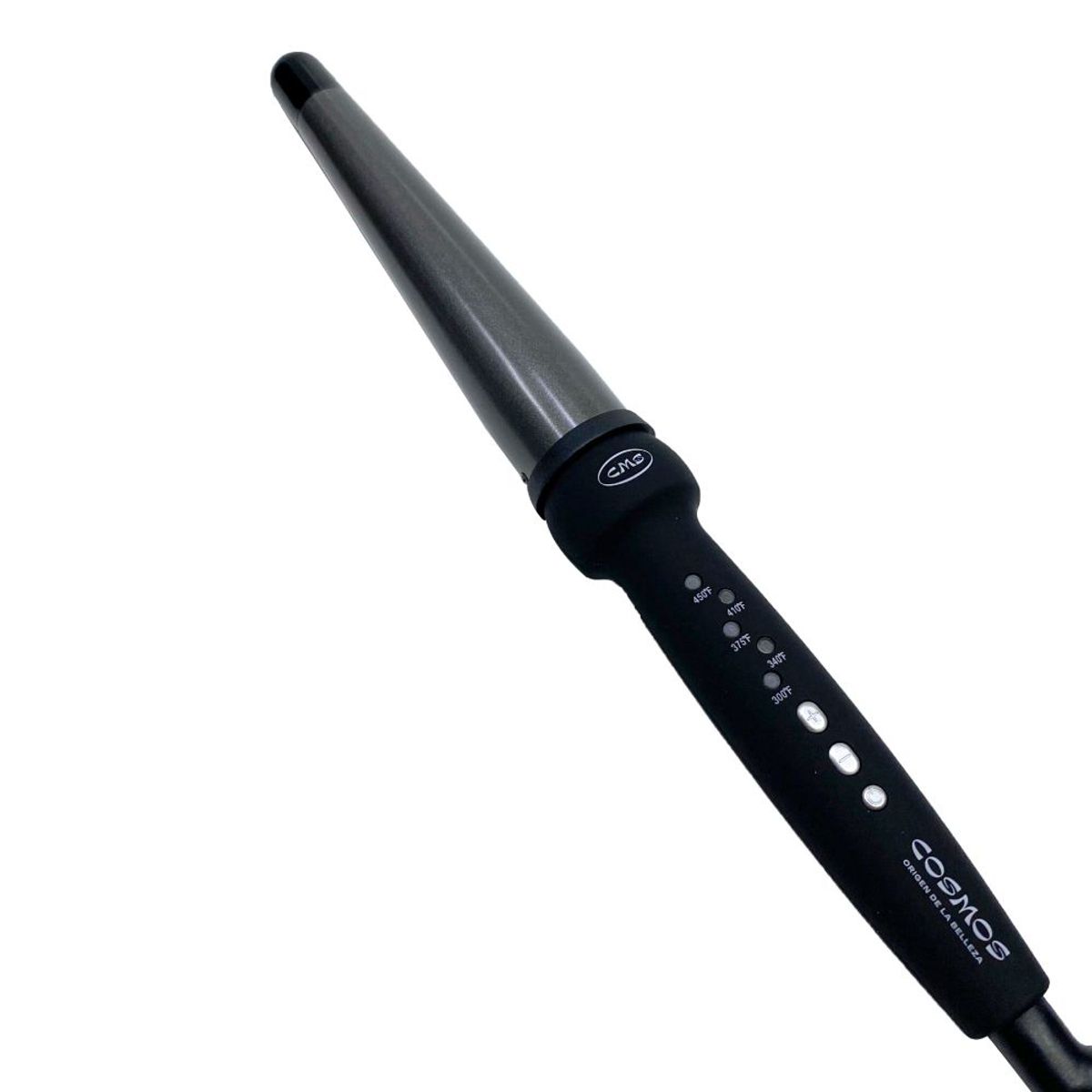 CMS BELLEZA - Rizador Para Cabello Profesional Conico CMS Cosmos Hydra