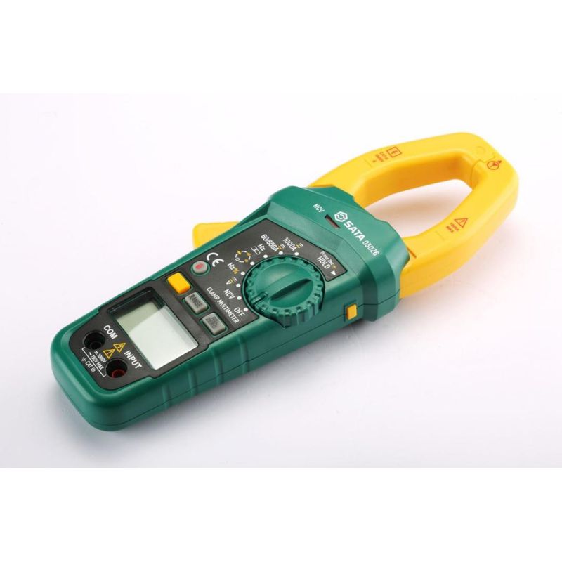 SATA - MULTIMETRO TPINZA SATA MULTIAMPERIMETRICA DIGITAL HZJAW SC03026
