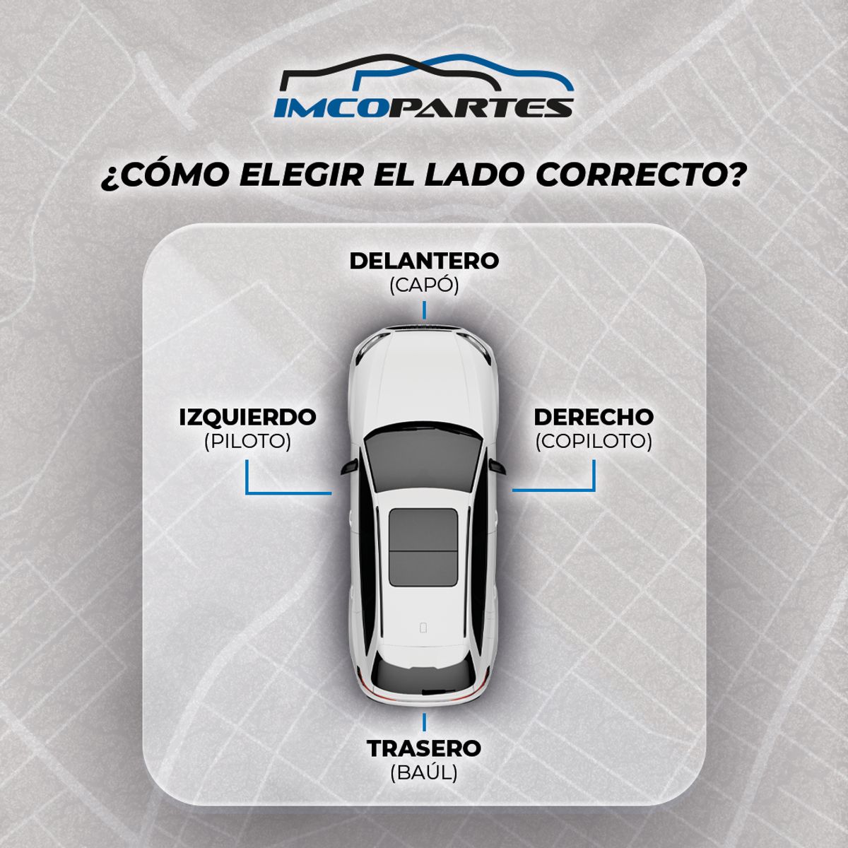 IMCOPARTES - Manija Exterior Chevrolet Cheyenne Izquierda