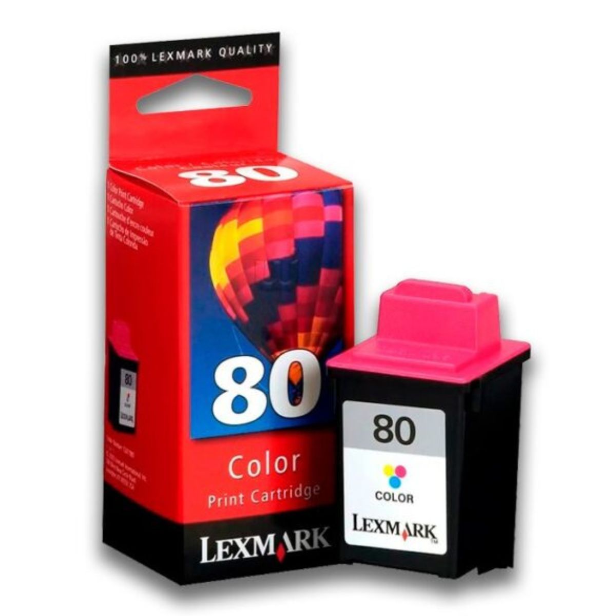 LEXMARK - Cartucho Inkjet original 12A1980 lexmark