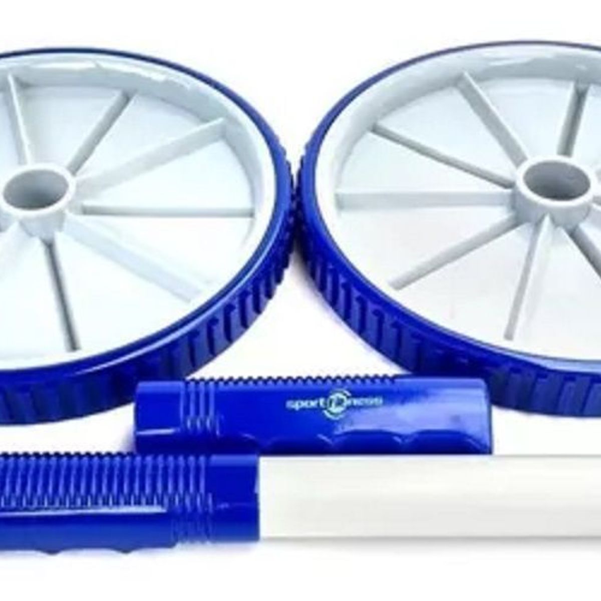 SPORT FITNESS - Rueda Para Abdominales Pvc Sportfitness Sencilla