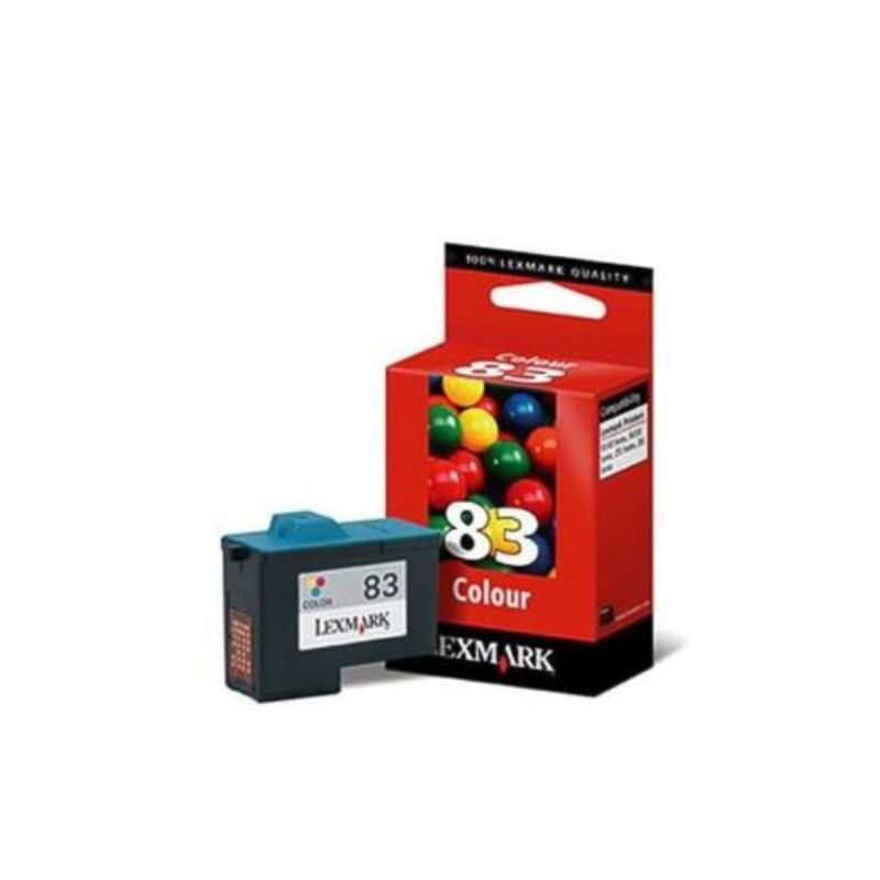 LEXMARK - Cartucho Original Lexmark 83 Color Nuevo Sellado