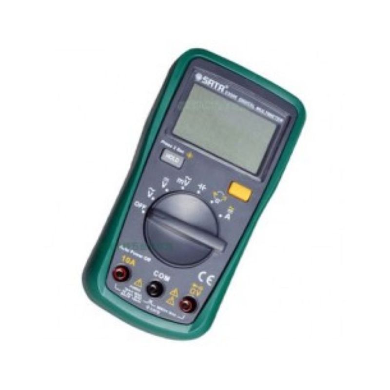 SATA - MULTIMETRO SATA MINI DIGITAL CMEDICION HZ SC03007