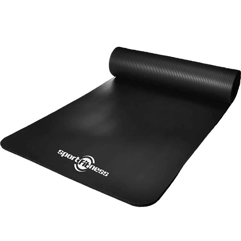 SPORT FITNESS - Colchoneta Plegable Sportfitness Gimnasio Abdominales Gym