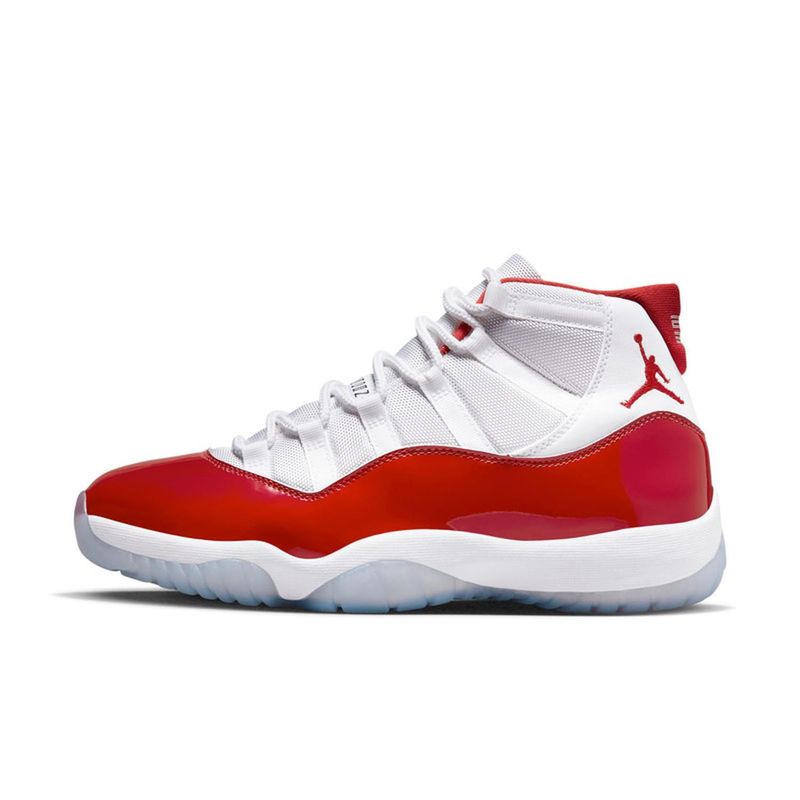 JORDAN - Tenis Hombre Jordan Air Jordan 11 Retro - Rojo