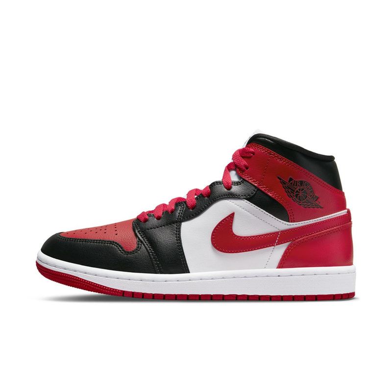 JORDAN - Tenis Mujer Air Jordan 1 Mid Y/c