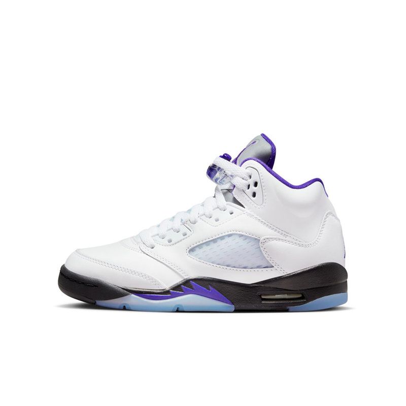 JORDAN - Tenis Mujer Jordan Air Jordan 5 Retro - Blanco