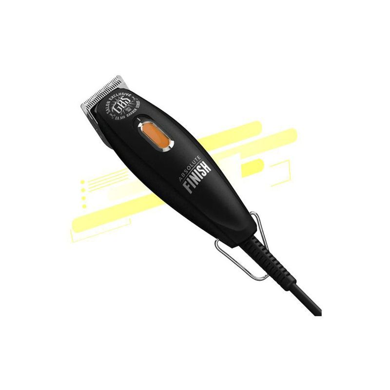 GAMA - Máquina clipper profesional gbs absolute finish gama italy negra