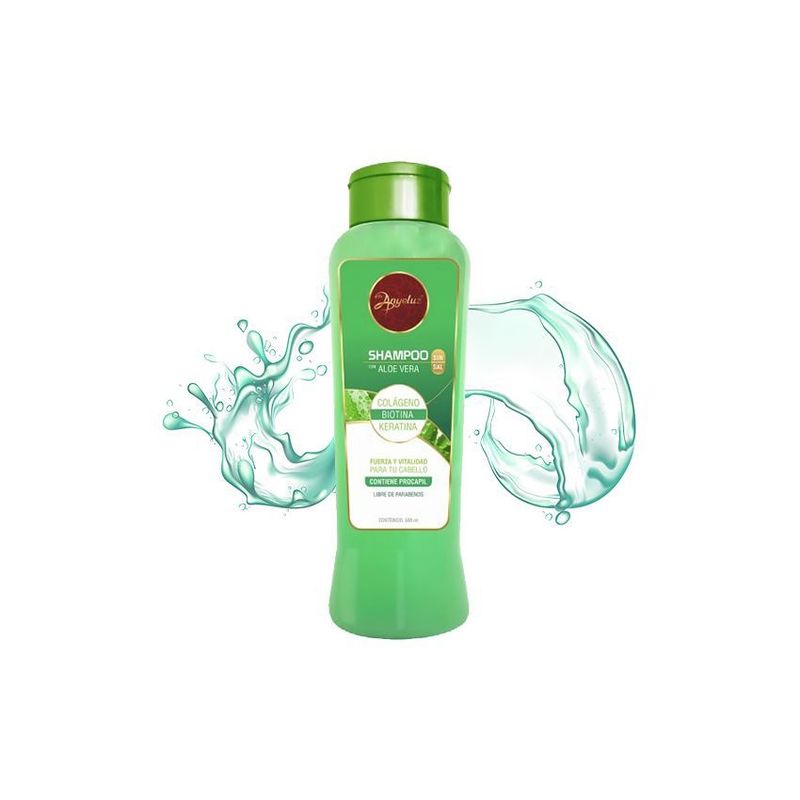 ANYELUZ - Shampoo aloe vera y biotina anyeluz 500 ml