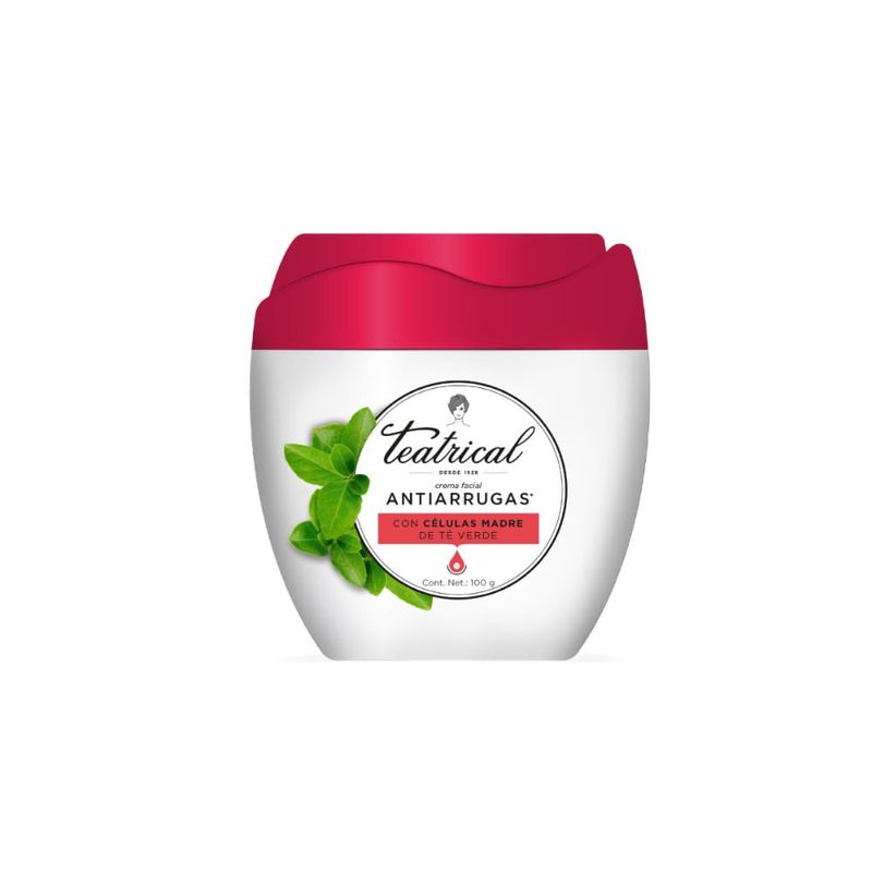 TEATRICAL - Crema Antiarrugas Teatrical X 100gr