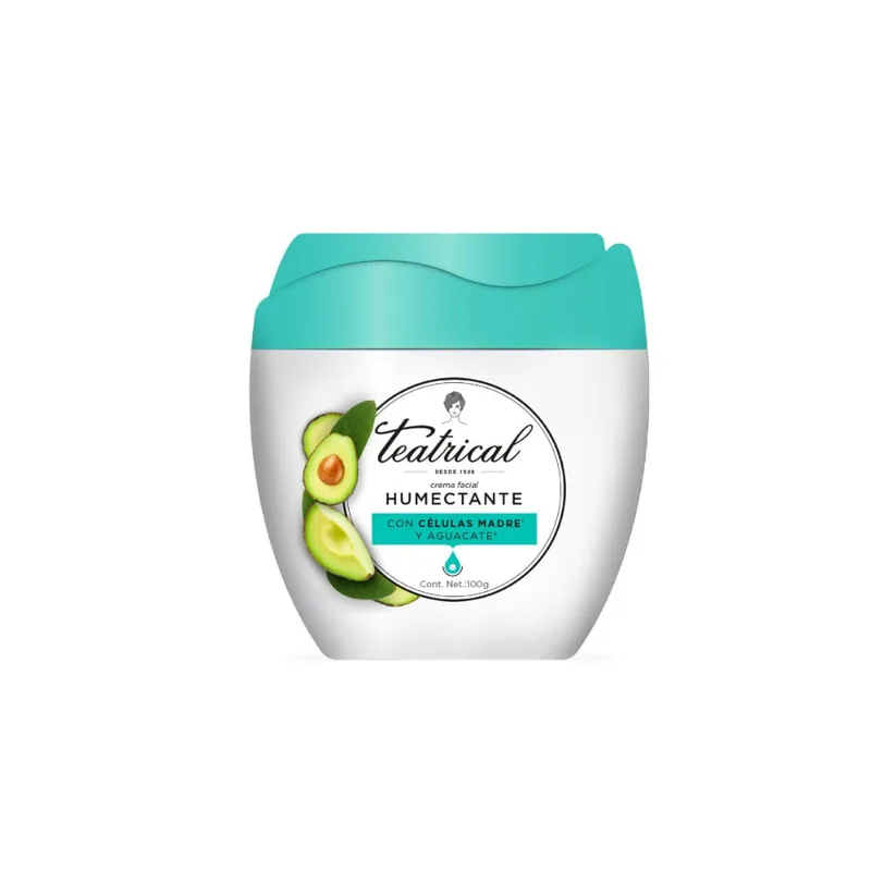 TEATRICAL - Crema Facial Teatrical Humectante X 100gr