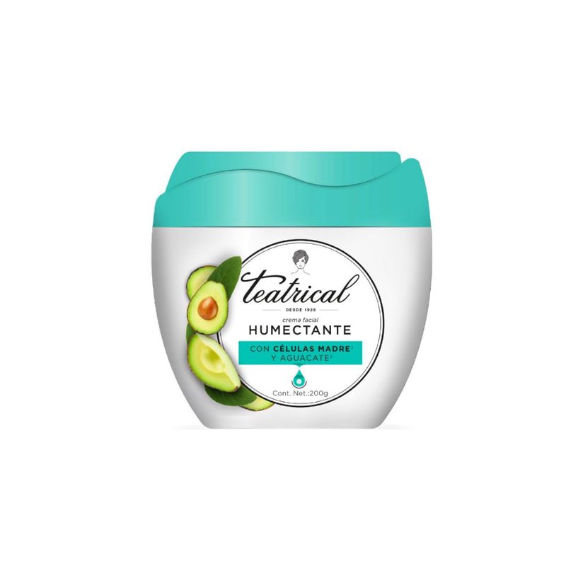 TEATRICAL - Teatrical Crema Facial Humectante 200g
