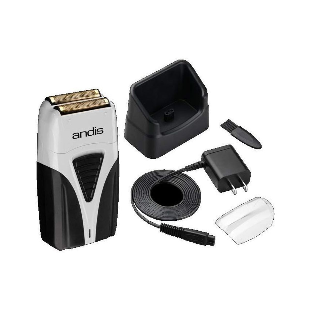 ANDIS - Afeitadora andis profoil lithium plus tatinium shaver -blanca