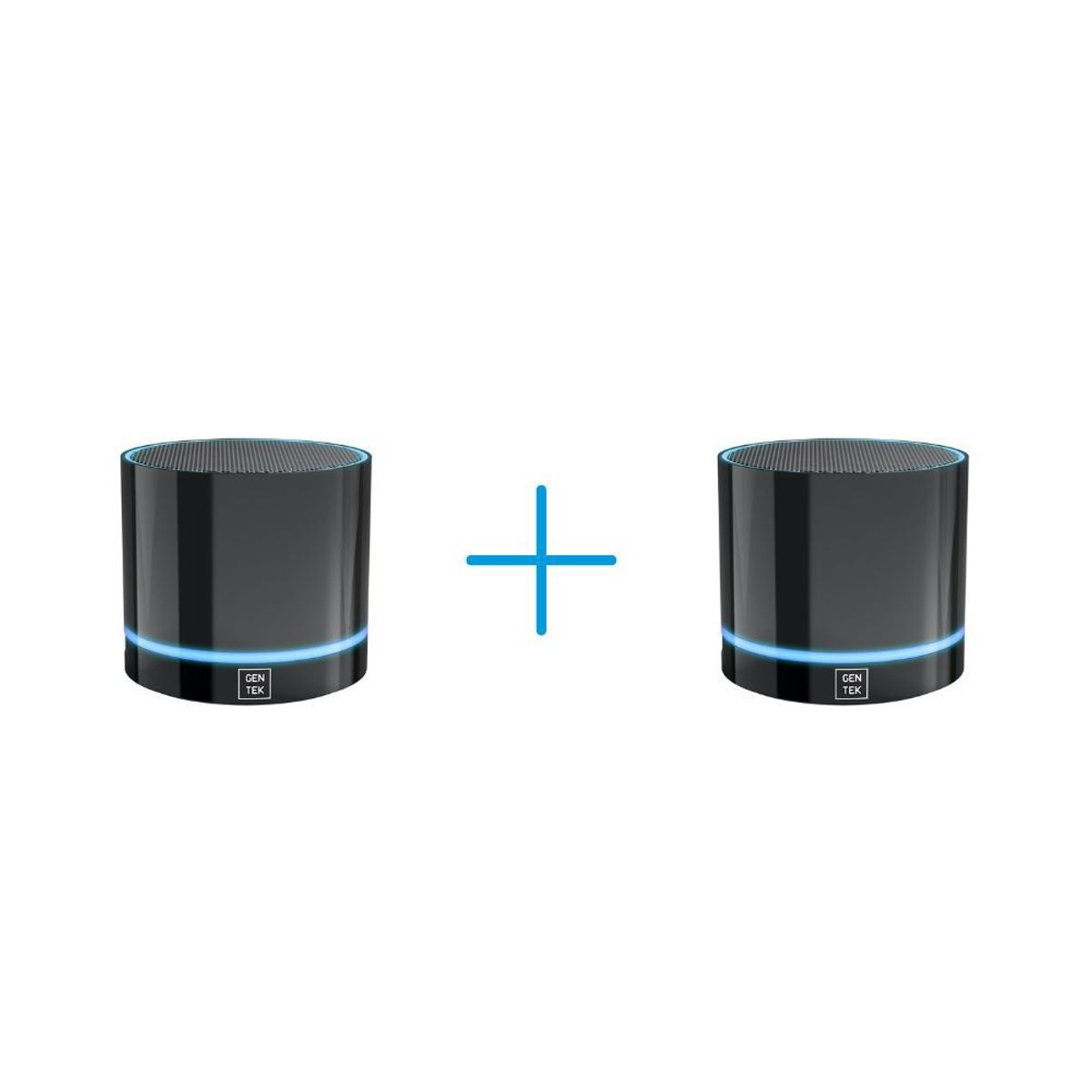 GENERICO - Parlantes Bluetooth Kit de 2 unidades Gentek S3