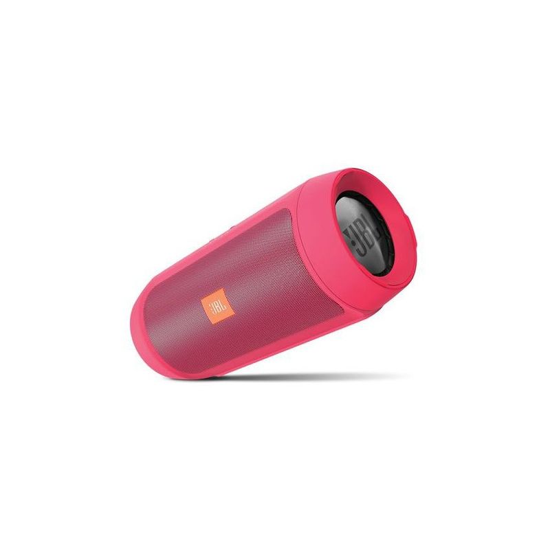 JBL - Parlante portable jbl charge2 resistente a salpicaduras -rosado
