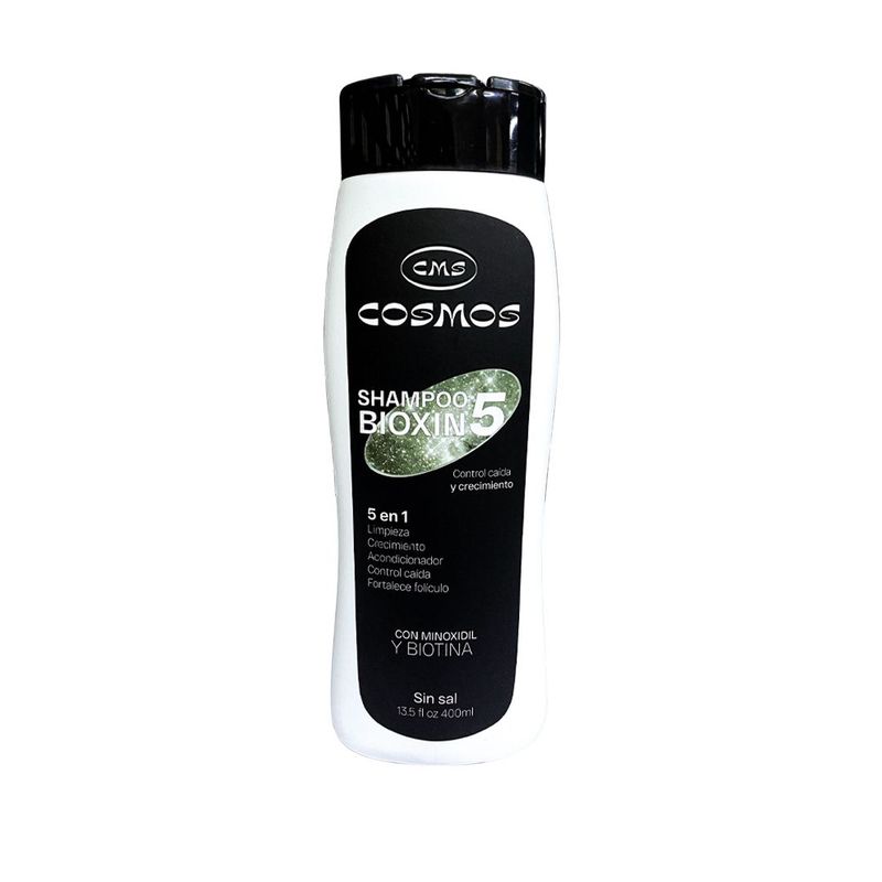 CMS BELLEZA - Shampoo Anticaida Masculino CMS Cosmos Bioxin 5