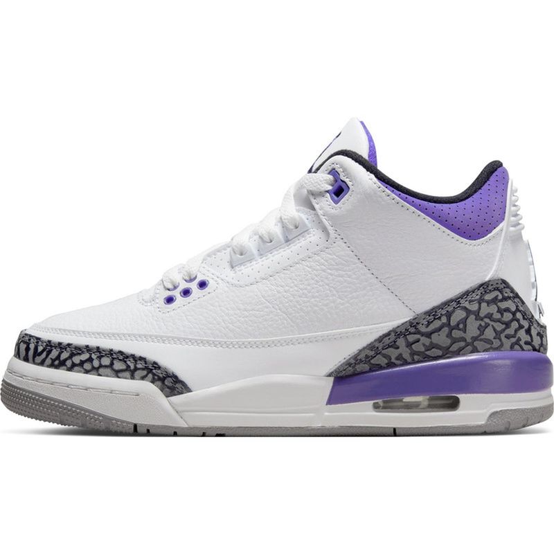 JORDAN - Tenis Mujer Jordan Air Jordan 3 Retro Remastered - Purpura
