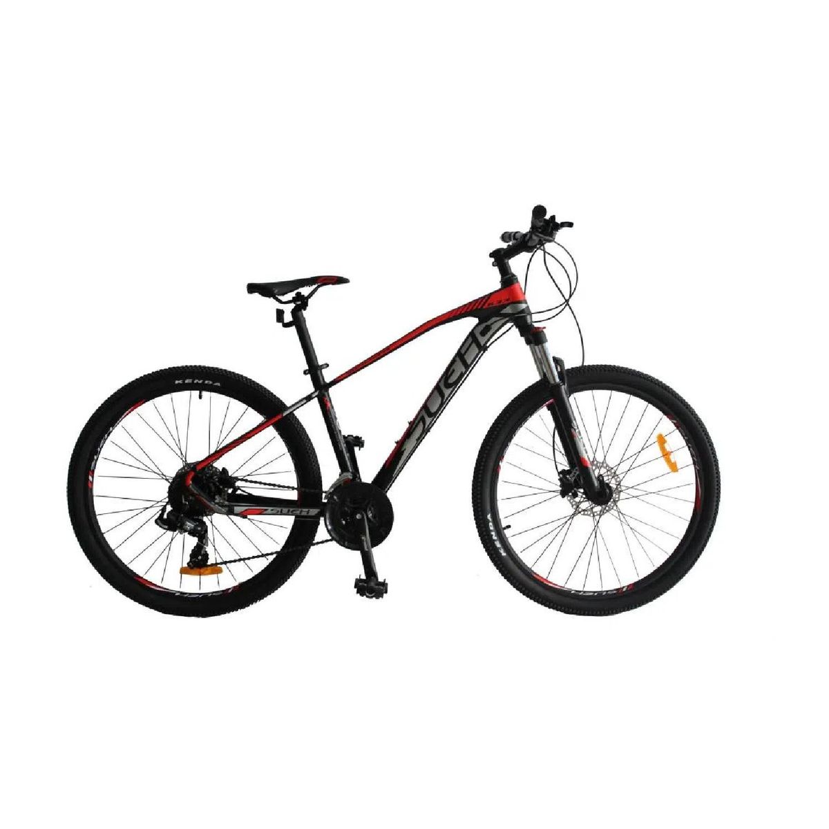 SUEH - Bicicleta Todoterreno Sueh Negro-Rojo K33 SIN IVA