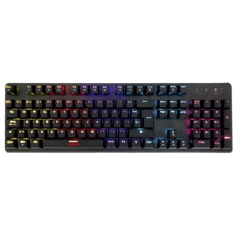 MULTILASER - Teclado Gamer USB GK500 TC506 Mecanico - Multi