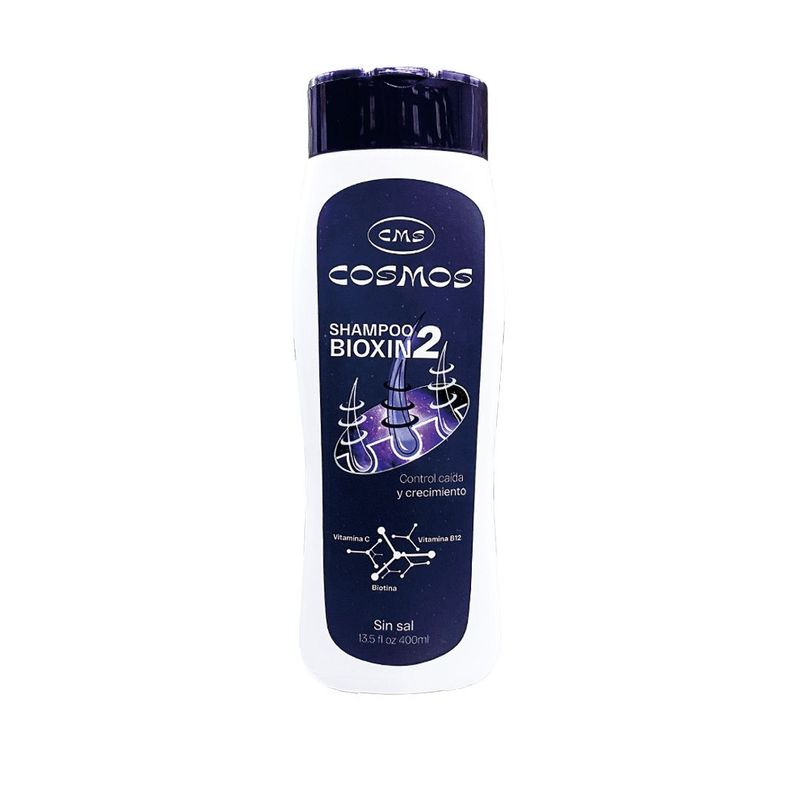 CMS BELLEZA - Shampoo Anticaida Femenino CMS Cosmos Bioxin 2