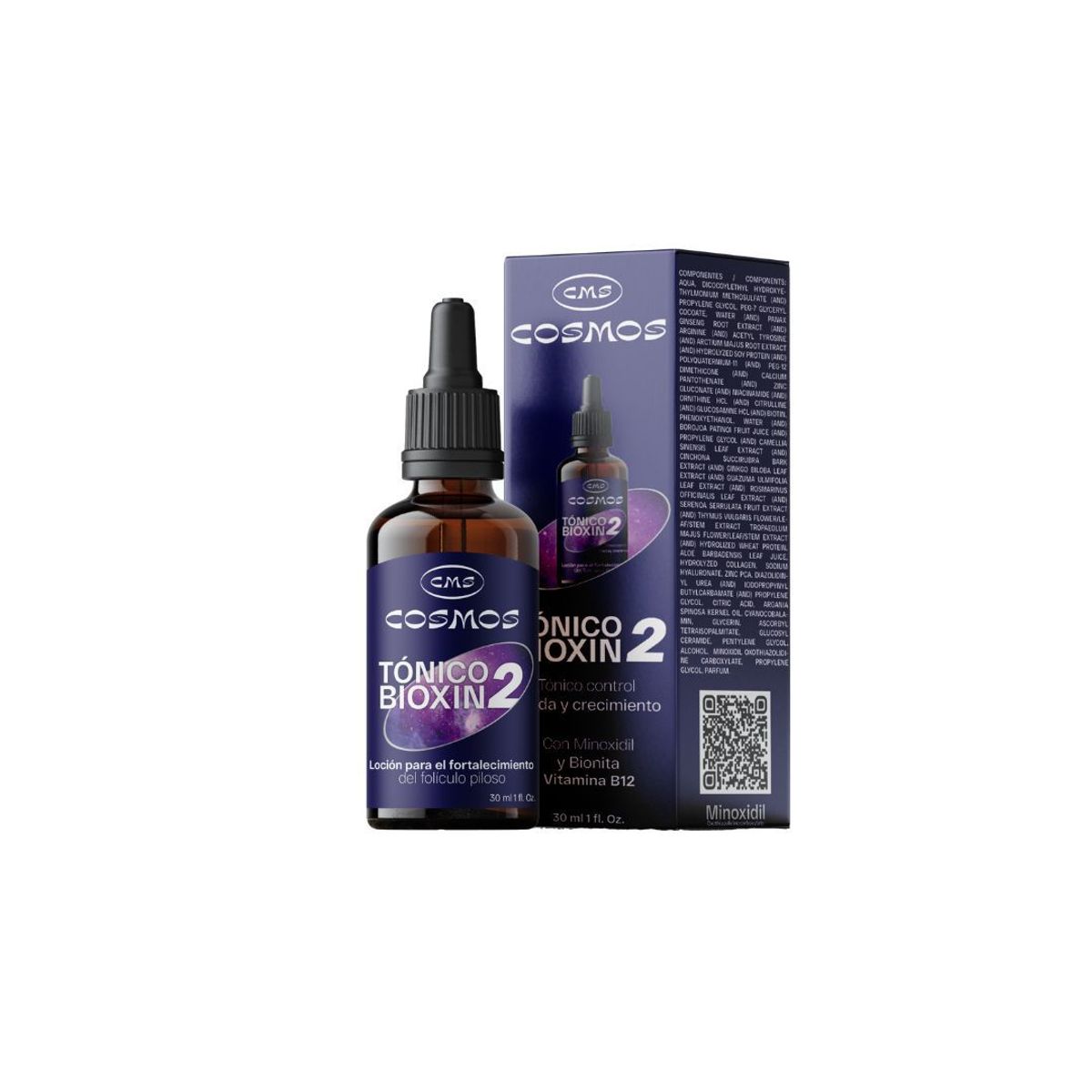 CMS BELLEZA - Tonico Anticaida Femenino CMS Cosmos Bioxin 2