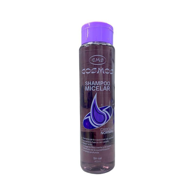CMS BELLEZA - Shampoo Micelar CMS Cosmos Para Cabello Normal