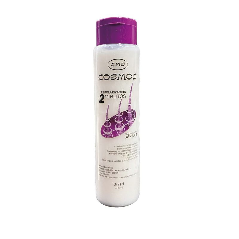CMS BELLEZA - Tratamiento Capilar CMS Cosmos Repolarizador En 2 Minutos.---