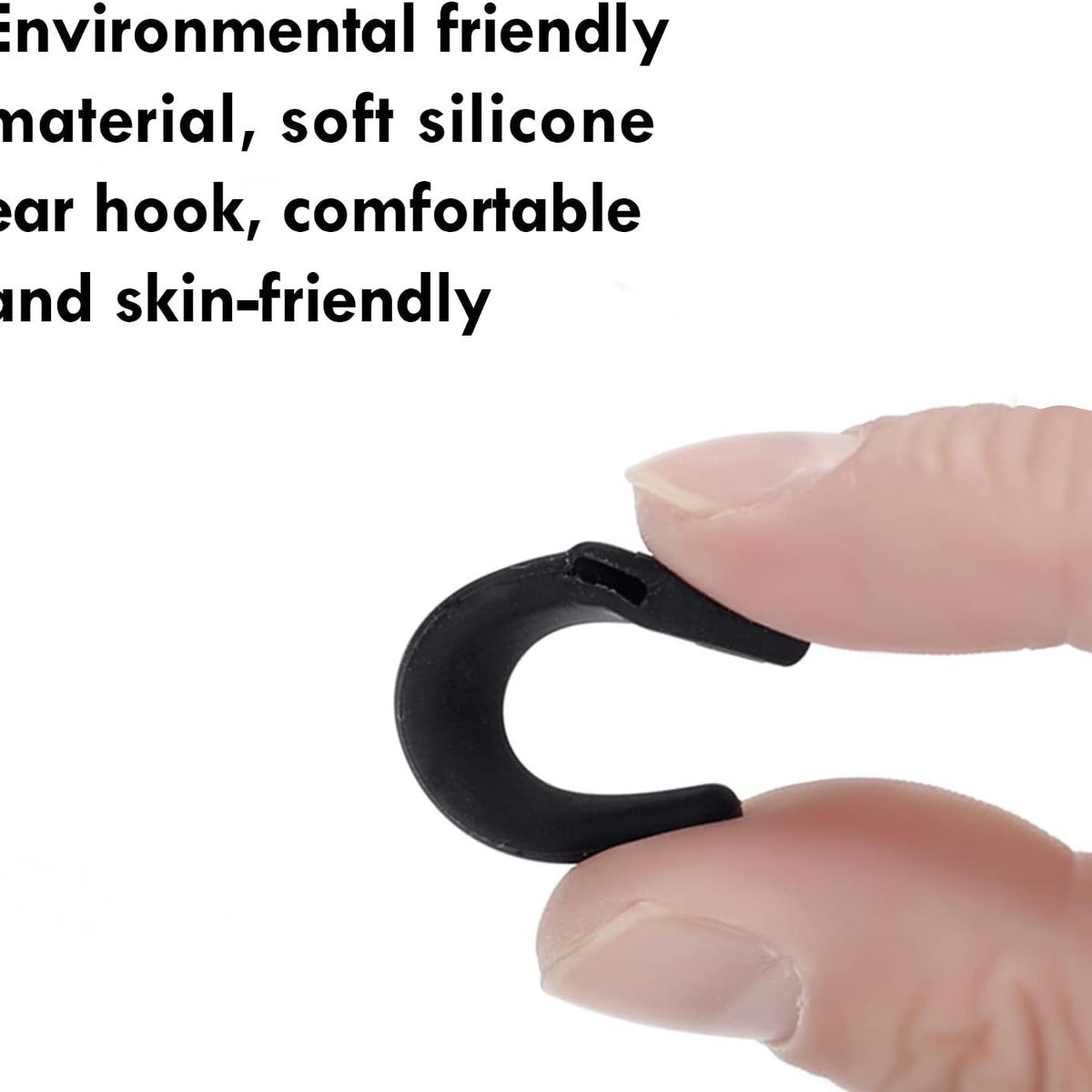 SUNSTOP - Gancho Sujetador Para Gafas En Silicona Stopper