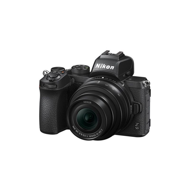 NIKON - Cámara nikon kit z50  lente 16-50mm vr sin espejo