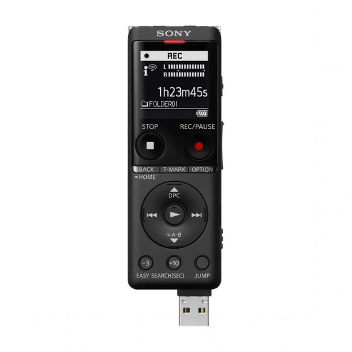 SONY - Sony icd-ux570f grabadora de voz - 4 gb ampliable