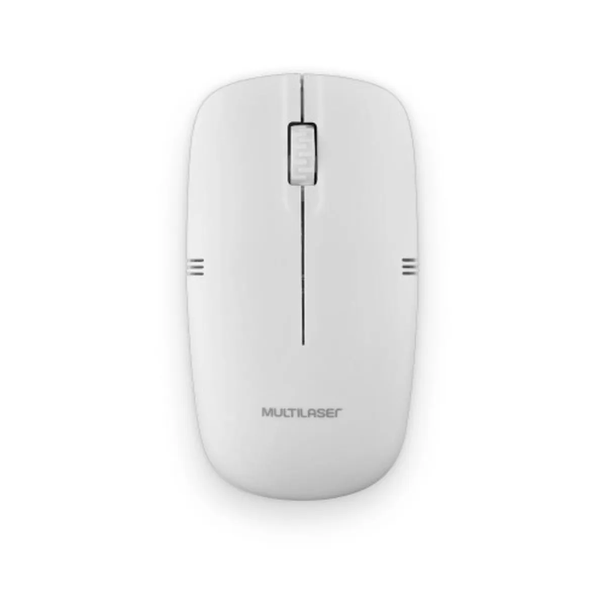 MULTILASER - Mouse Inalambrico MO286 1200DPI 3 Botones Blanco - Multi