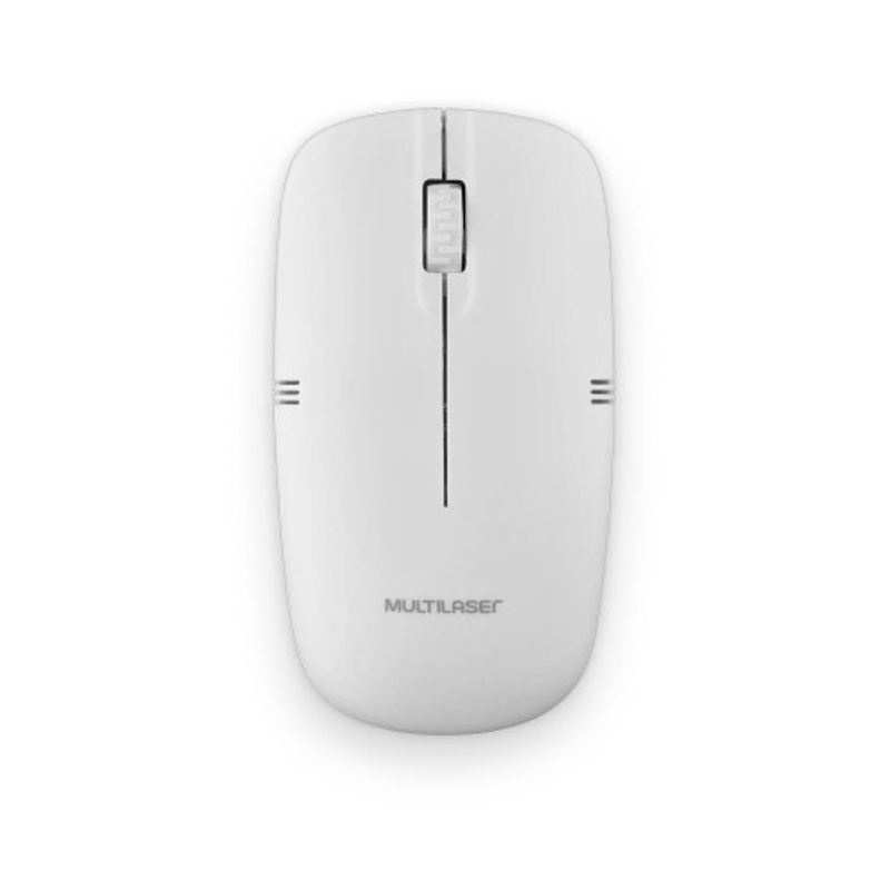 MULTILASER - Mouse Inalambrico MO286 1200DPI 3 Botones Blanco - Multi